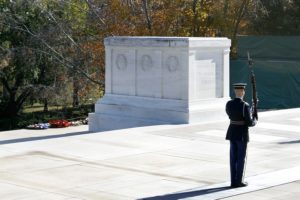 Arlington VA DISCOUNT REALTOR National Cemetery soldier