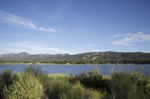 Big Bear Lake CA DISCOUNT REALTOR lake landscape