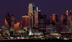 Dallas TX DISCOUNT REALTOR city skyline