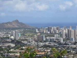 Honolulu HI DISCOUNT REALTOR city skyline Diamondhead