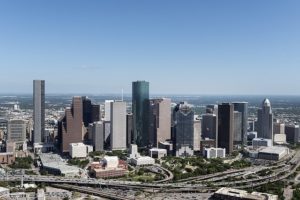 Houston TX DISCOUNT REALTOR city skyline