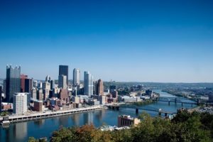 Pittsburgh PA DISCOUNT REALTOR city skyline river