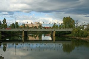 Fairbanks AK DISCOUNT REALTOR city bridge