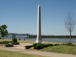 Memphis TN DISCOUNT REALTOR park monument