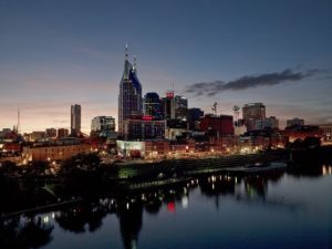 Nashville TN DISCOUNT REALTOR city skyline