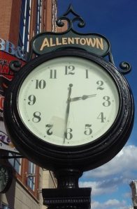 Allentown PA DISCOUNT REALTOR city clock