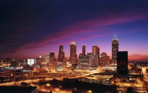 Atlanta GA DISCOUNT REALTOR city skyline