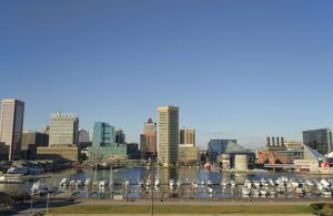 Baltimore MD DISCOUNT REALTOR city skyline