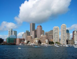 Boston MA DISCOUNT REALTOR city skyline
