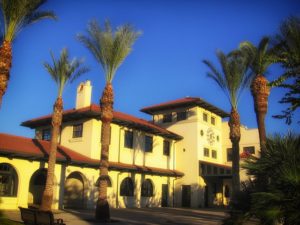 Fresno CA DISCOUNT REALTOR train station palm trees