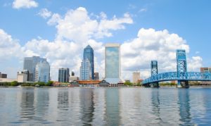 Jacksonville FL DISCOUNT REALTOR city skyline harbor