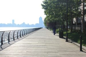 Jersey City DISCOUNT REALTOR skyline boardwalk