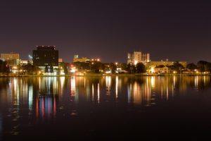 Lakeland FL DISCOUNT REALTOR city skyline