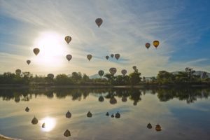 Murrieta CA DISCOUNT REALTOR Temecula hot air balloons lake