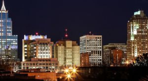 Raleigh NC DISCOUNT REALTOR city skyline