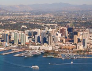 San Diego CA DISCOUNT REALTOR city skyline bay harbor