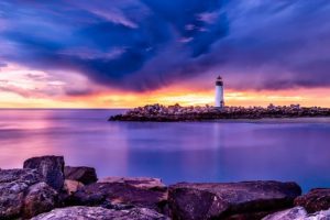 Santa Cruz CA DISCOUNT REALTOR lighthouse ocean bay