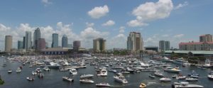 Tampa FL DISCOUNT REALTOR city skyline harbor