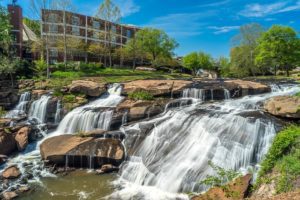 Greenville SC DISCOUNT REALTOR landscape falls