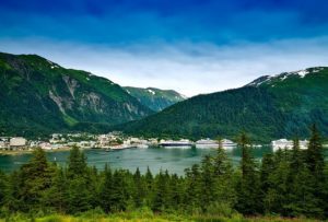 Juneau AK DISCOUNT REALTOR city landscape