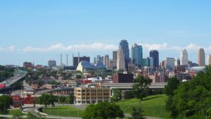 Kansas City KS DISCOUNT REALTOR city skyline