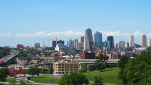 Kansas City MO DISCOUNT REALTOR city skyline