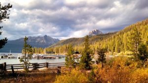 Ketchum ID DISCOUNT REALTOR Redfish Lake landscape