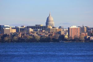 Madison WI DISCOUNT REALTOR city skyline