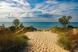 Munster IN DISCOUNT REALTOR Lake Michigan beach Indiana Dunes State Park