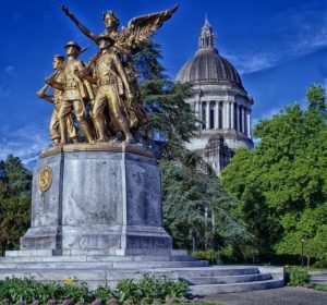 Olympia WA DISCOUNT REALTOR capitol monument