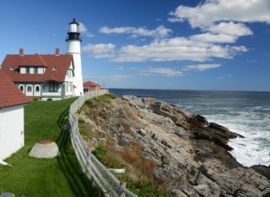 Portland ME DISCOUNT REALTOR ocean lighthouse