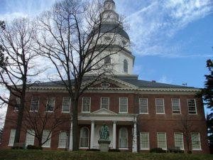 Annapolis MD State House