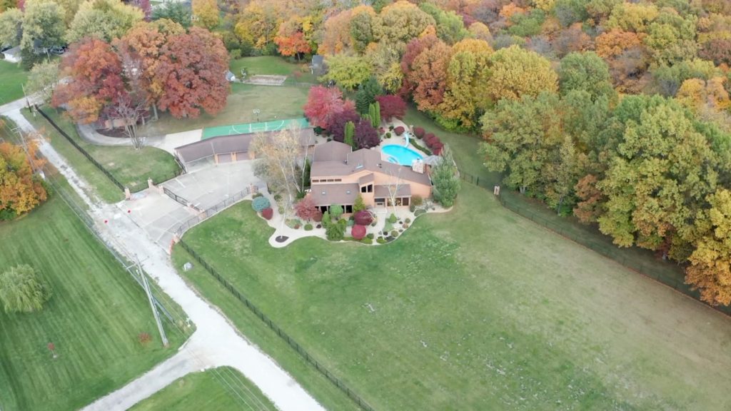 Magnificent 3.67-acre wooded, gated, fenced estate - renovated & updated inside & out!