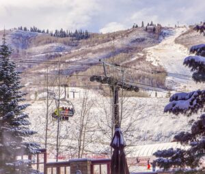 Park City UT DISCOUNT REALTOR ski lift mountain